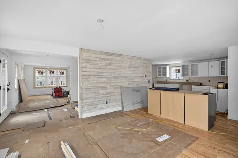 a view of an empty room with window