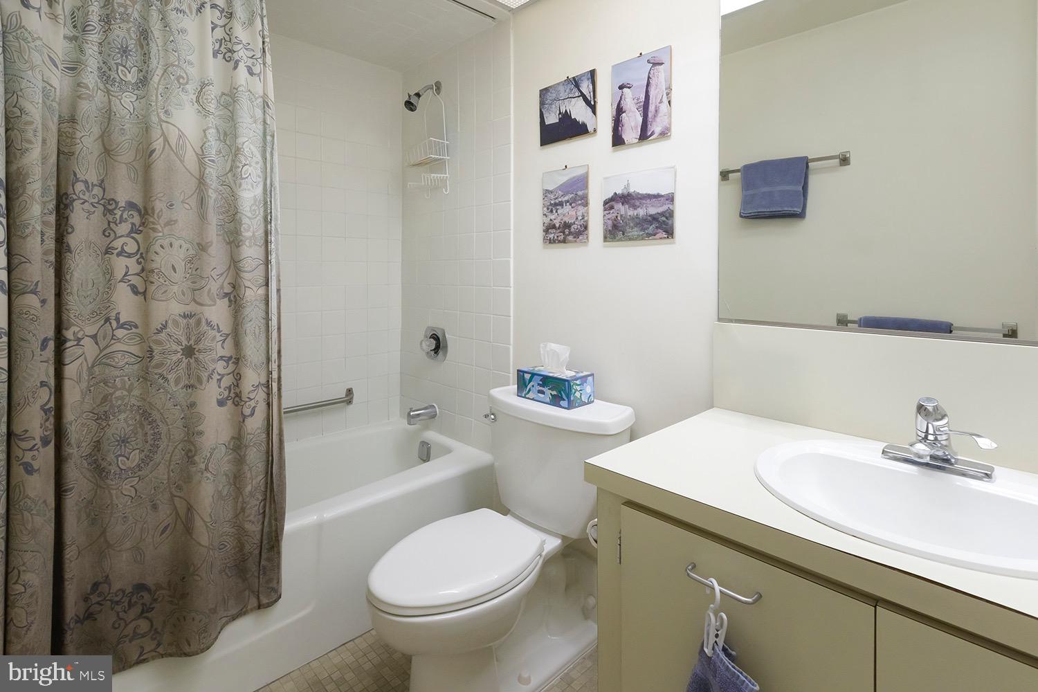 1 Markham Road, Unit 2B Princeton, NJ 08540 - Photo 15 of 19 a bathroom with a sink toilet and shower