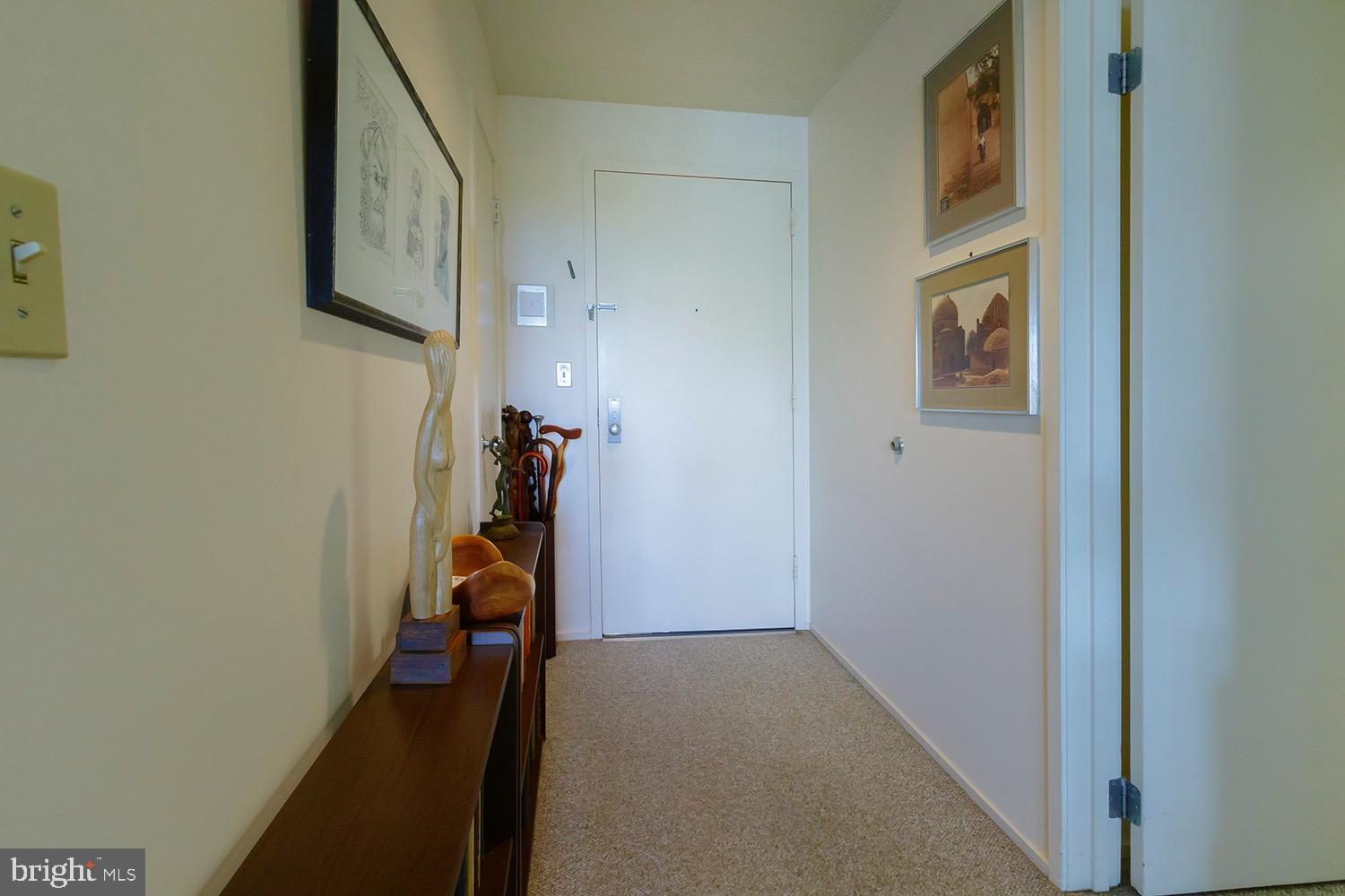 1 Markham Road, Unit 2B Princeton, NJ 08540 - Photo 19 of 19 a view of hallway with stairs