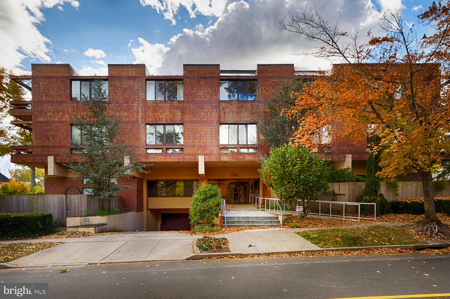1 Markham Road, Unit 2B Princeton, NJ 08540 - Photo 3 of 19 a view of a building with a street