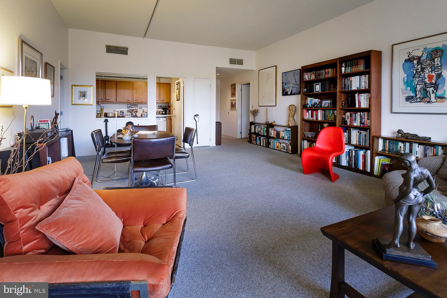 1 Markham Road, Unit 2B Princeton, NJ 08540 - Photo 8 of 19 a living room with furniture toys and a flat screen tv