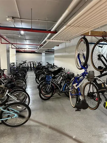 a view of a street sign