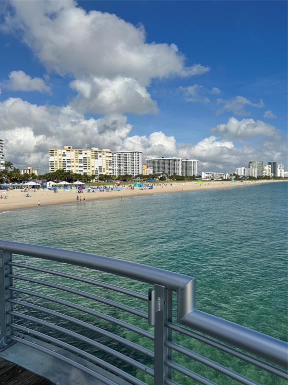 405 North Ocean Boulevard, Unit 611 Pompano Beach, FL 33062 - Photo 38 of 39 a view of a lake from a balcony
