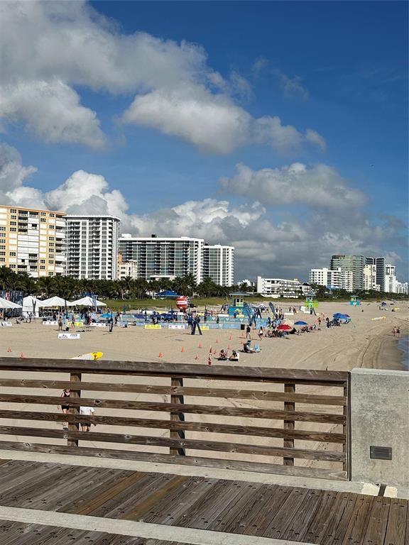 405 North Ocean Boulevard, Unit 611 Pompano Beach, FL 33062 - Photo 39 of 39 a view of a city view from a terrace