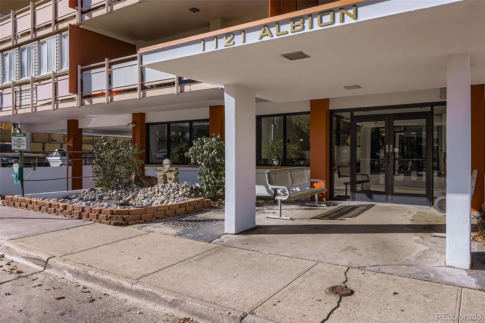 1121 Albion Street, Unit 709 Denver, CO 80220 - Photo 20 of 24 a view of a building with sitting area