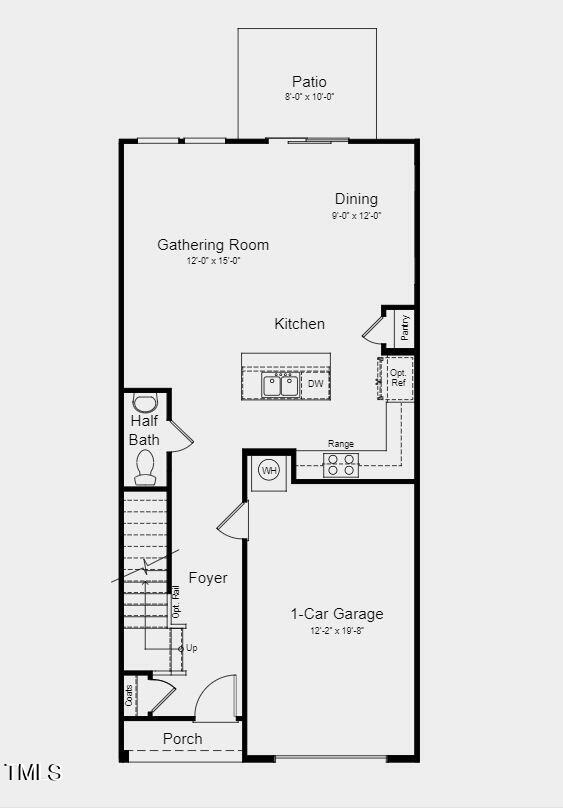 293 Hank Way Angier, NC 27501 - Photo 13 of 14 Magnolia Floor Plan 1st