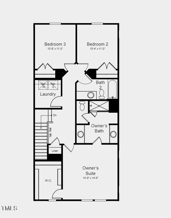 293 Hank Way Angier, NC 27501 - Photo 14 of 14 Magnolia Floor Plan 2