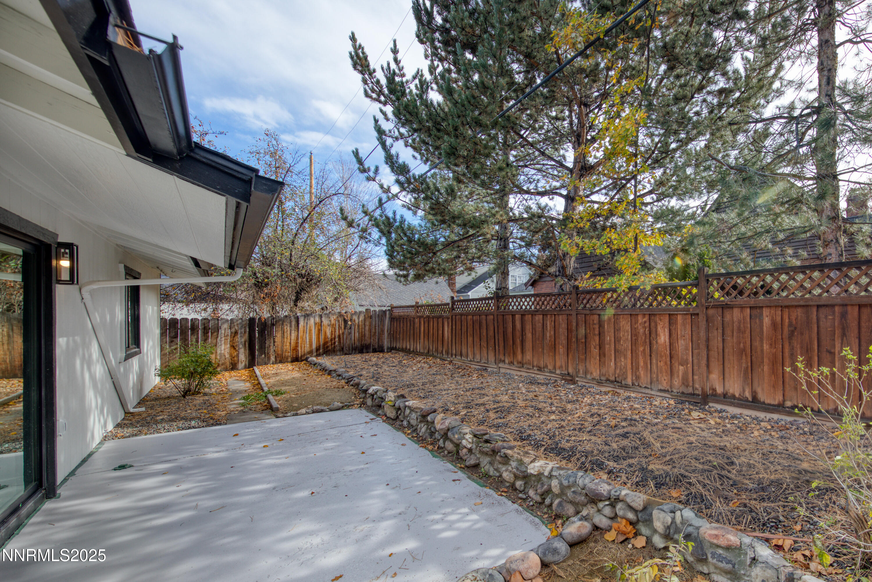 650 John Fremont Drive Reno, NV 89509 - Photo 35 of 37 a view of a backyard