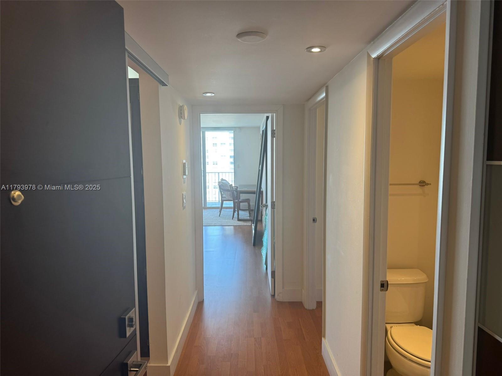 2851 Northeast 183rd Street, Unit 1408E Aventura, FL 33160 - Photo 15 of 24 a bathroom with a toilet