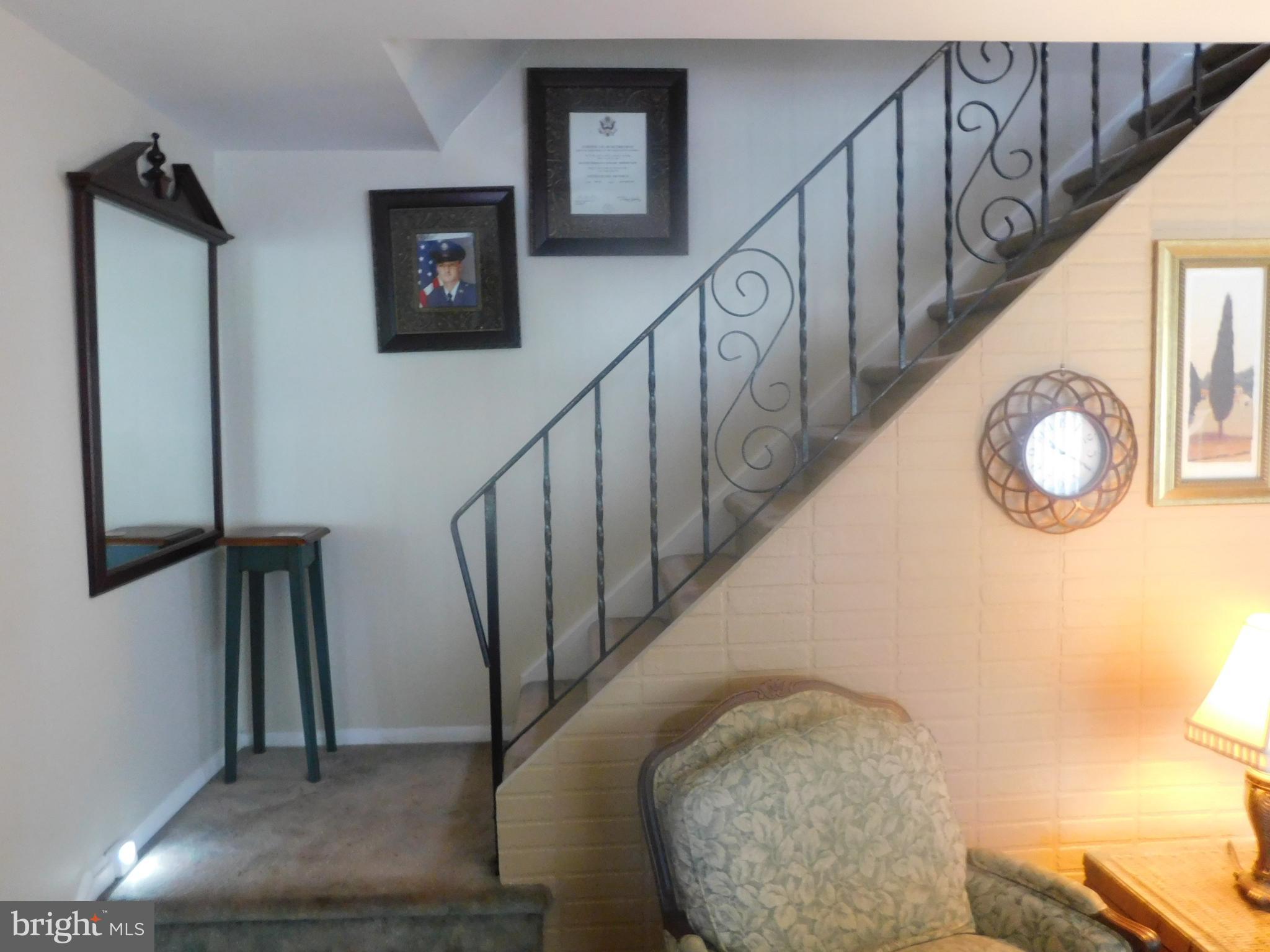 12807 Dunks Ferry Road Philadelphia, PA 19154 - Photo 6 of 25 Stairs to second floor