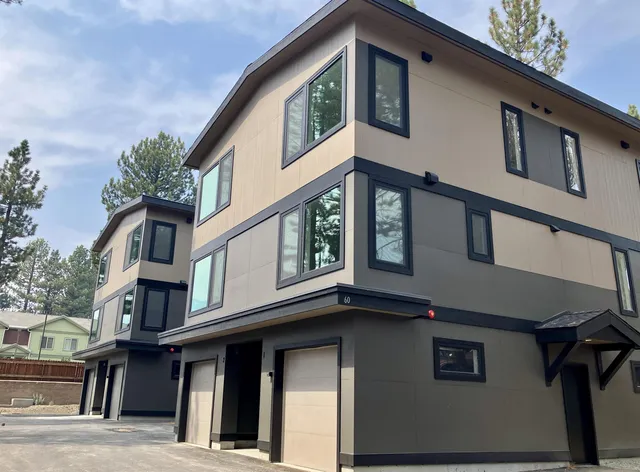 a view of a building with a window