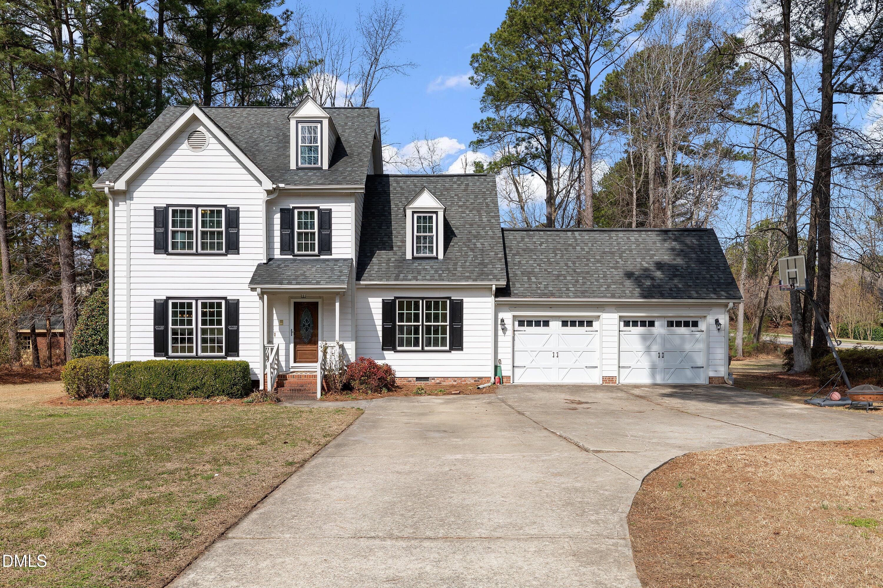 2500 Cravenridge Road Garner, NC 27529 - Photo 1 of 52 a view of a yard in front of house