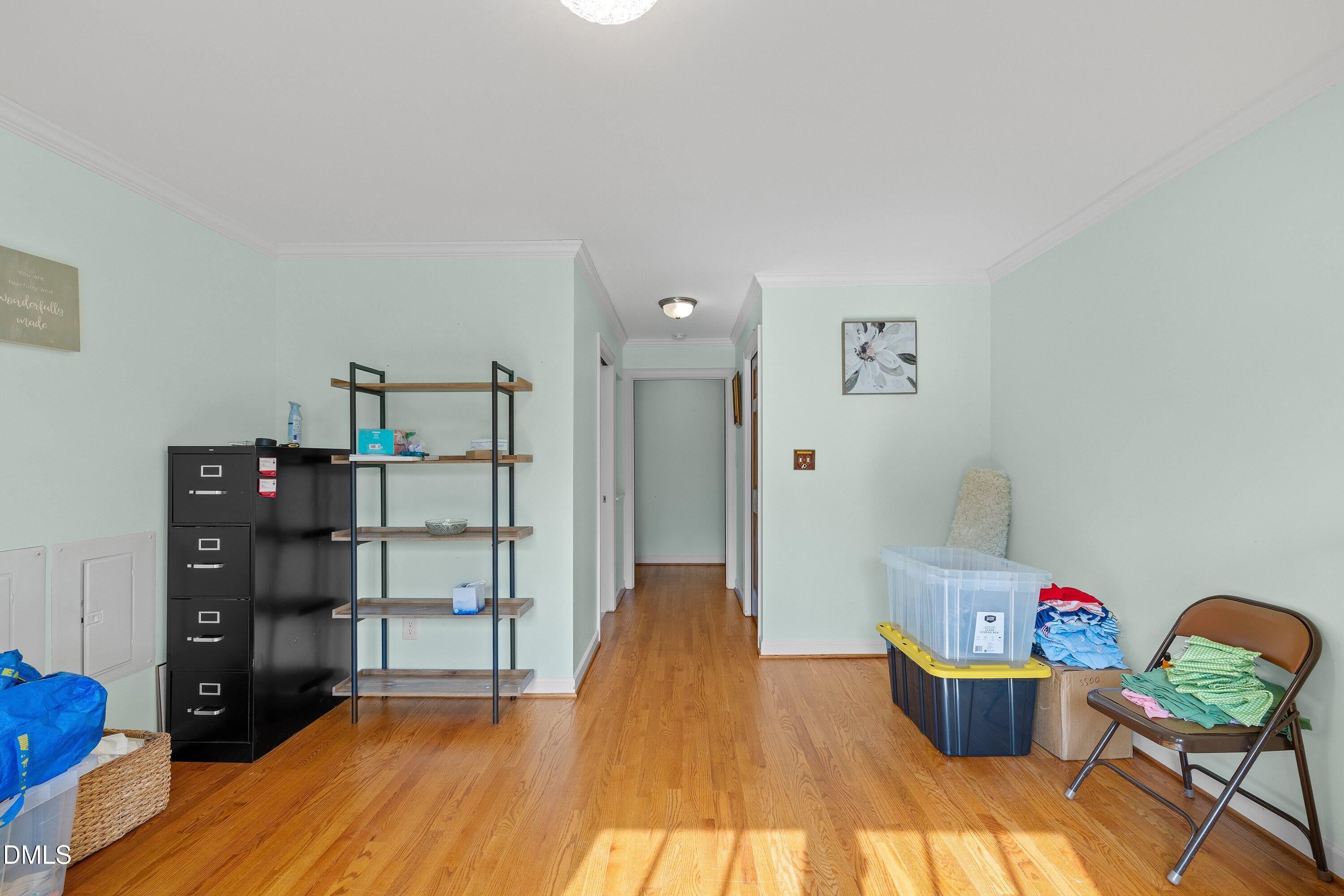 2500 Cravenridge Road Garner, NC 27529 - Photo 27 of 52 a living room with furniture and wooden floor