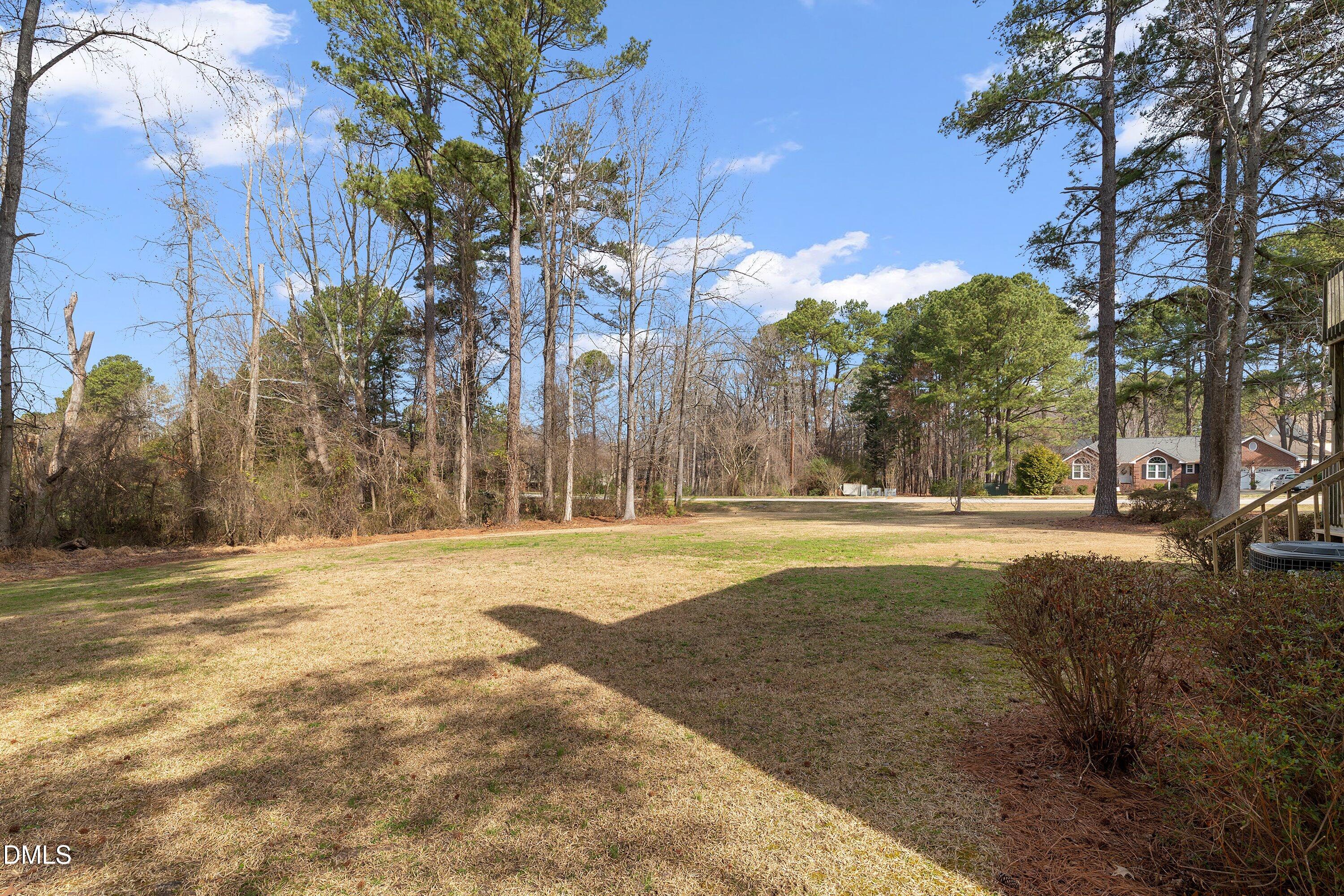 2500 Cravenridge Road Garner, NC 27529 - Photo 47 of 52 a view of a yard with palm trees