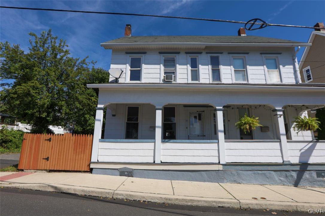 12 B Street Pen Argyl, PA 18072 - Photo 11 of 50 a front view of a house with entryway
