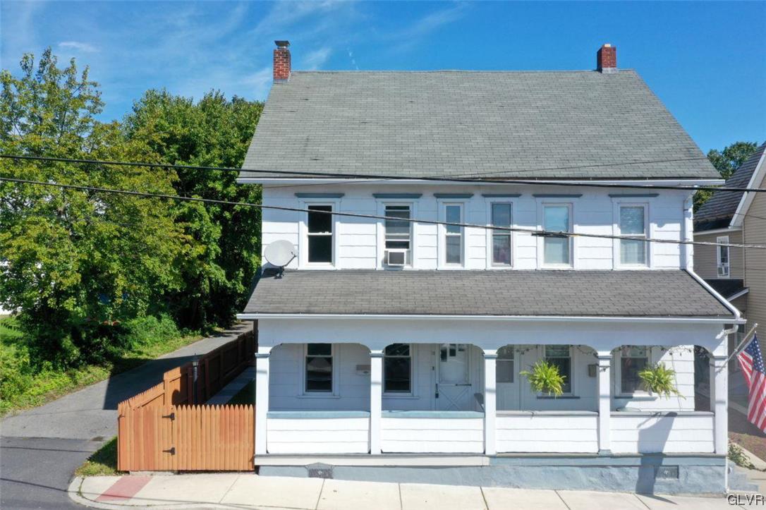 12 B Street Pen Argyl, PA 18072 - Photo 17 of 50 a front view of a house with garage