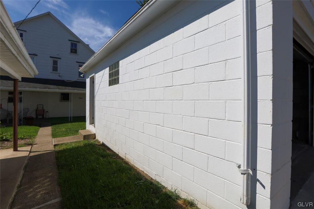 12 B Street Pen Argyl, PA 18072 - Photo 21 of 50 a view of yard from window