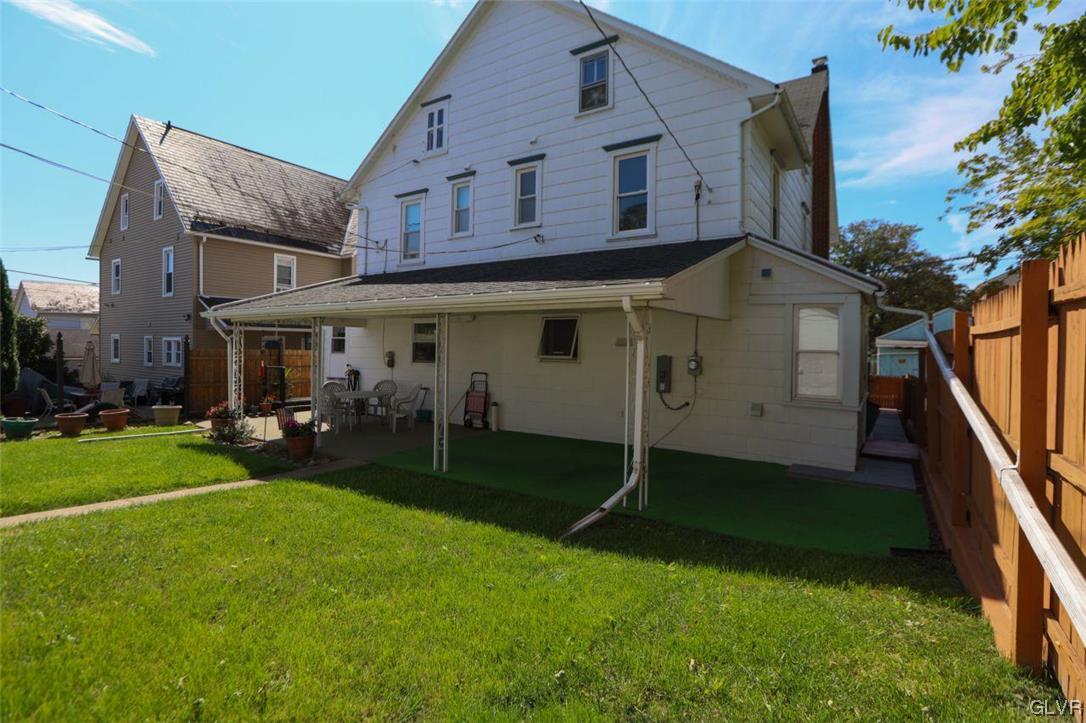 12 B Street Pen Argyl, PA 18072 - Photo 23 of 50 a view of a house with a yard