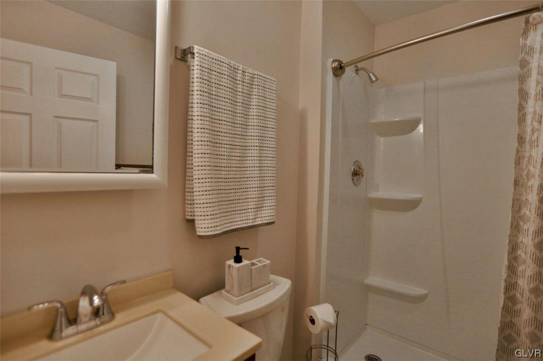 12 B Street Pen Argyl, PA 18072 - Photo 38 of 50 a bathroom with a sink toilet and shower