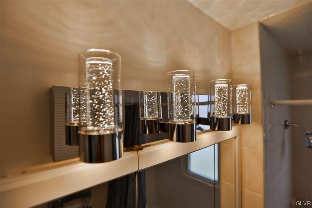 12 B Street Pen Argyl, PA 18072 - Photo 40 of 50 a room with water heater and wooden walls