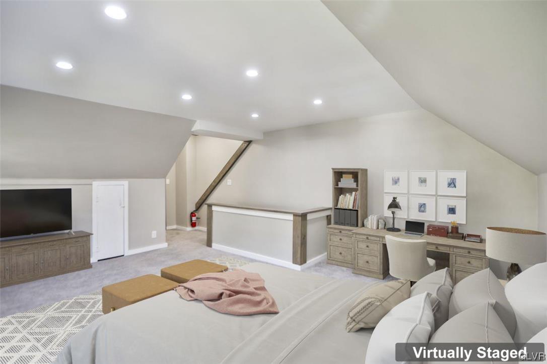 12 B Street Pen Argyl, PA 18072 - Photo 48 of 50 a living room with furniture and a flat screen tv