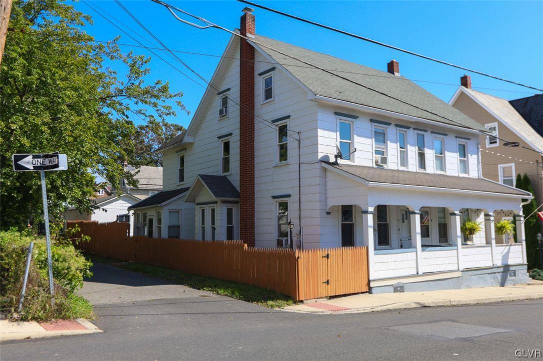12 B Street Pen Argyl, PA 18072 - Photo 9 of 50 a front view of a building with a garden