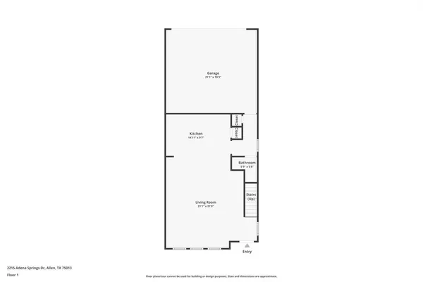 $2,800 | 2215 Adena Spgs Drive, Allen, TX 75013