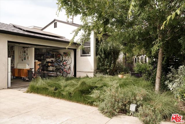 a view of a barn house
