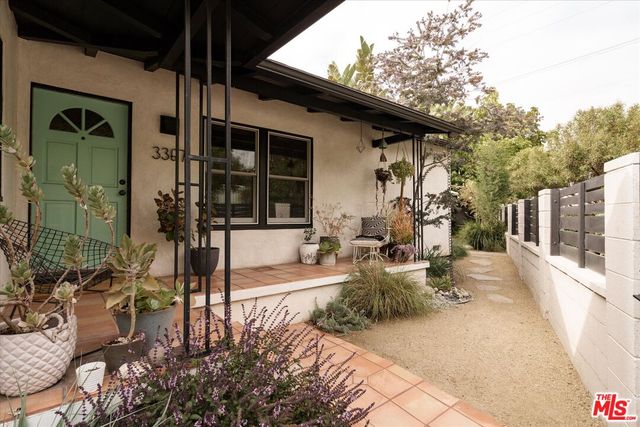 a view of a house with patio