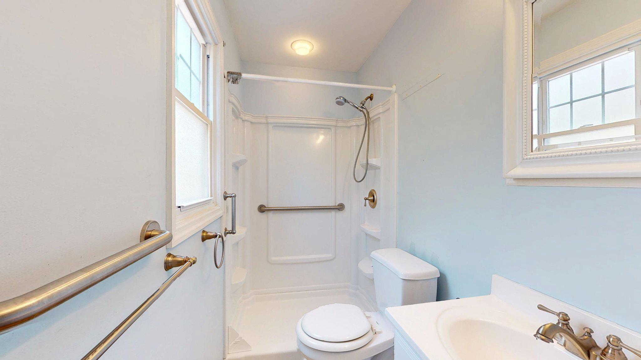 7 Pin Oak Trail Medford, NJ 08055 - Photo 22 of 38 Bright and airy primary bathroom