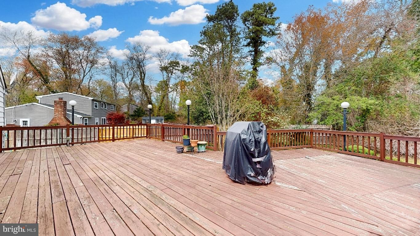 7 Pin Oak Trail Medford, NJ 08055 - Photo 35 of 38 Spacious deck with serene woodland views.