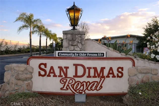 a sign that is on the side of a building