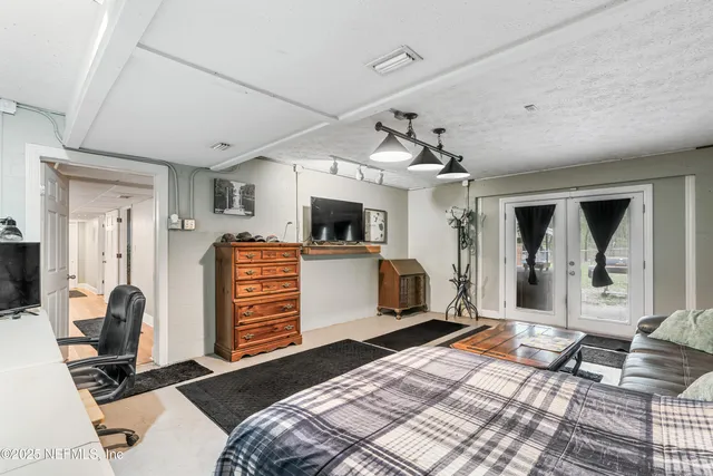 a view of outdoor space with trees