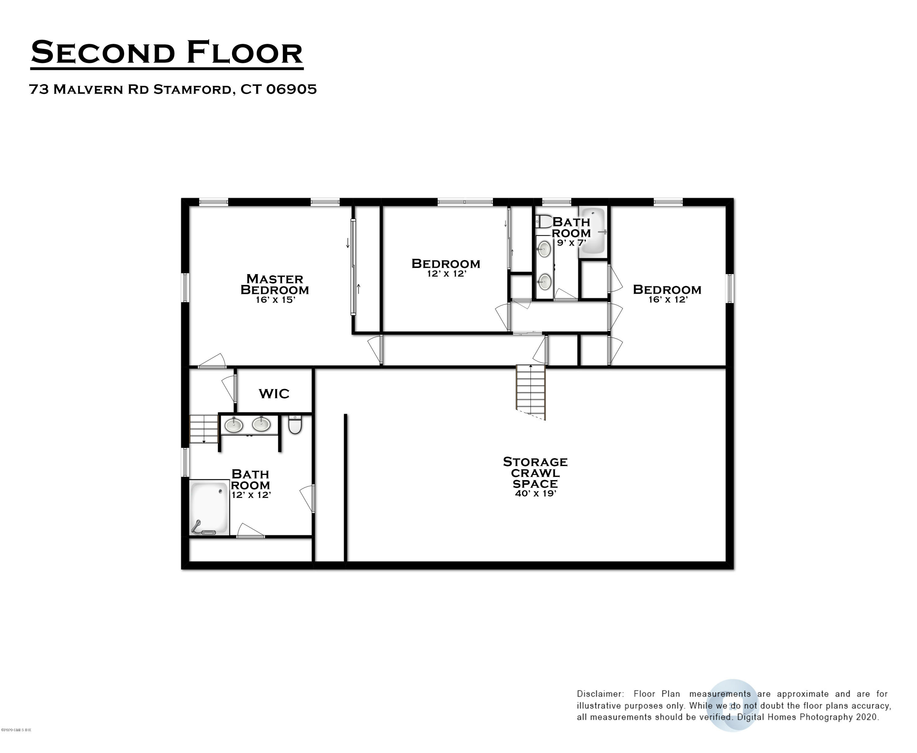 73 Malvern Road Stamford, CT 06905 - Photo 21 of 25 a picture of a black and white photo