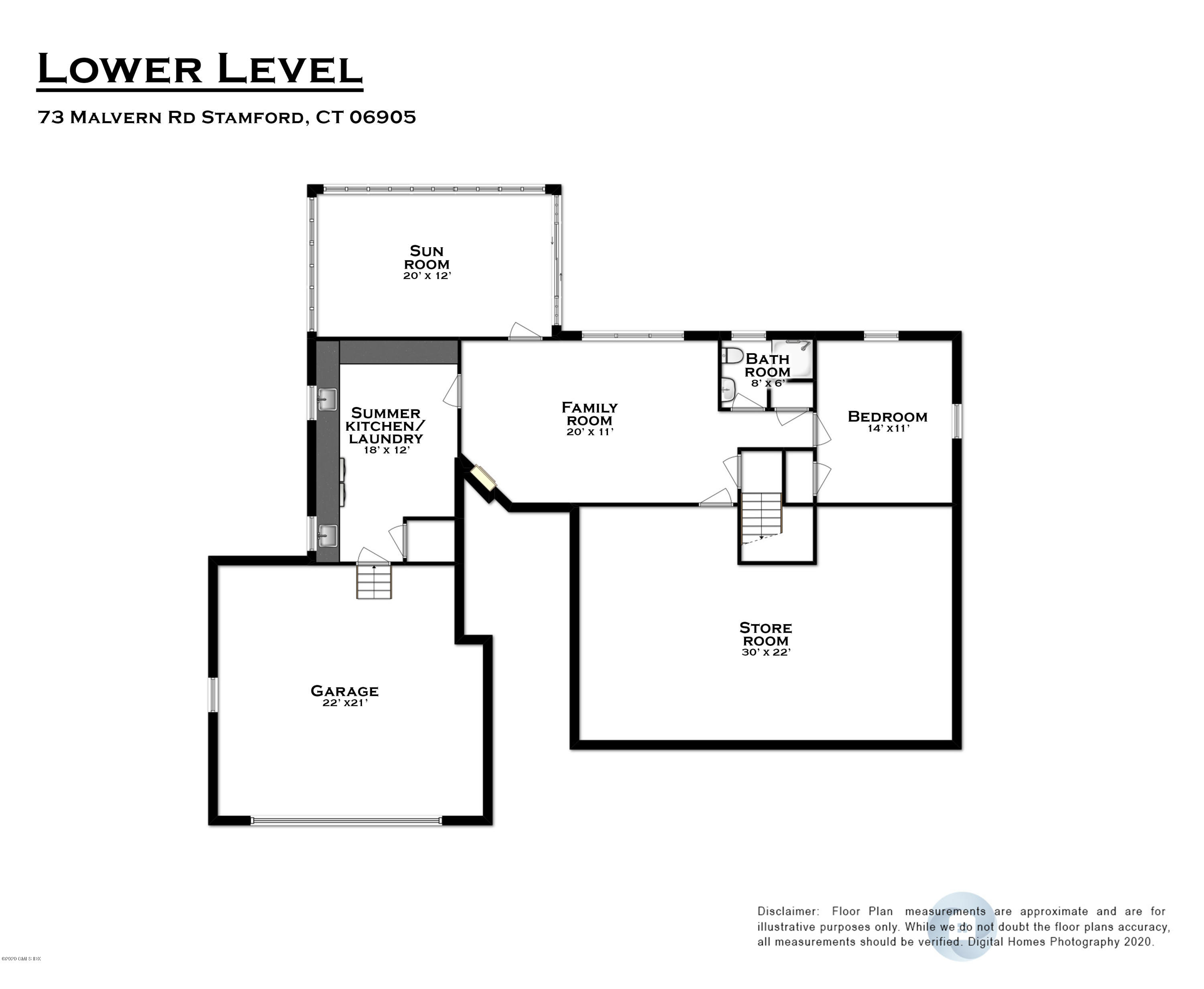 73 Malvern Road Stamford, CT 06905 - Photo 22 of 25