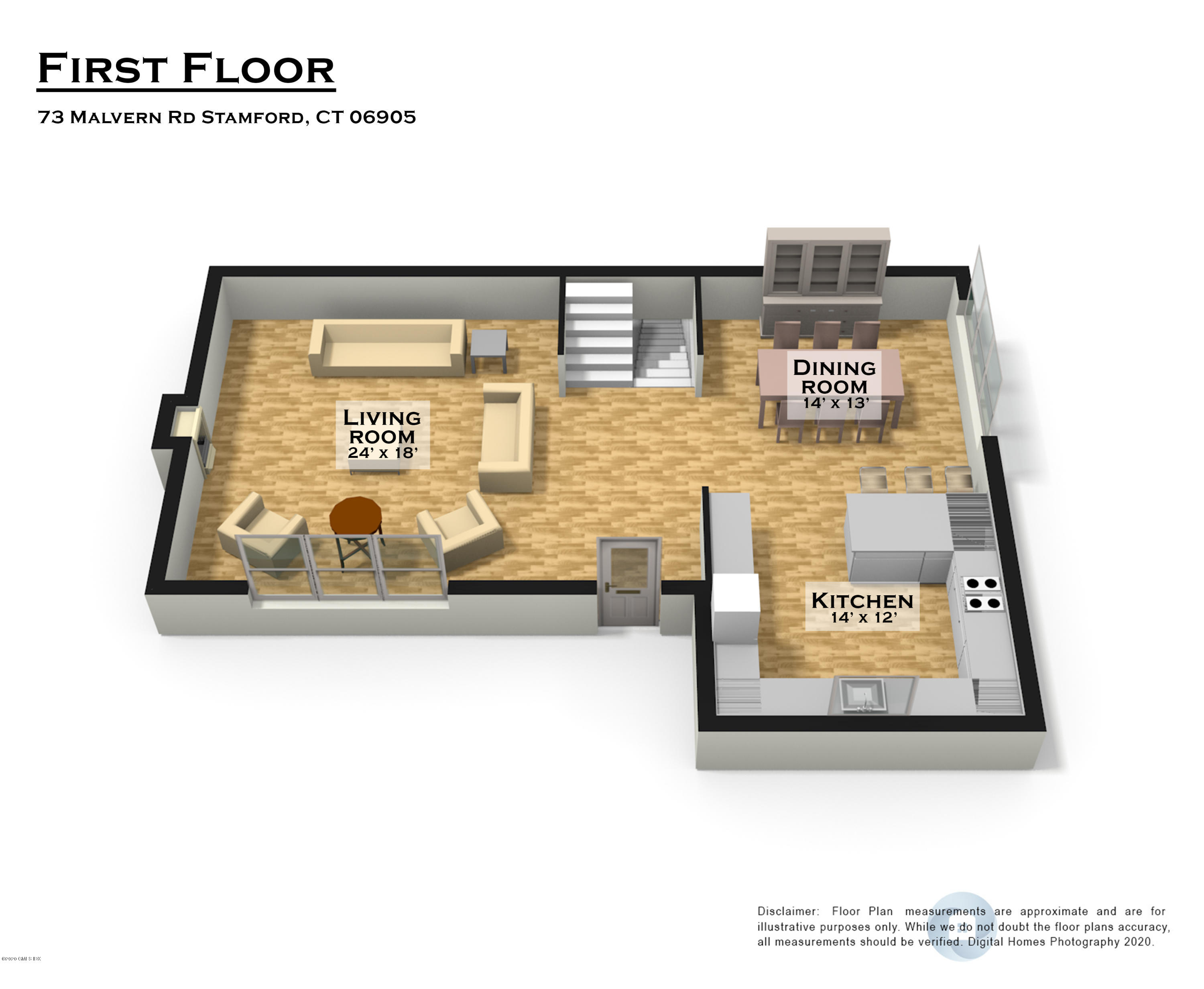 73 Malvern Road Stamford, CT 06905 - Photo 23 of 25 unknown