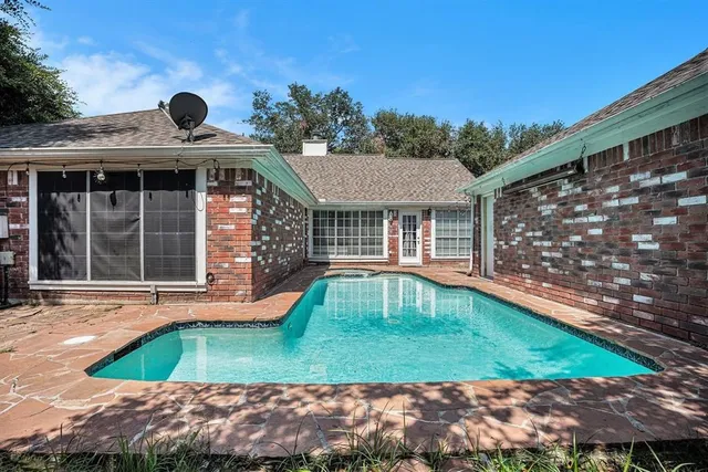 a view of outdoor space yard and deck