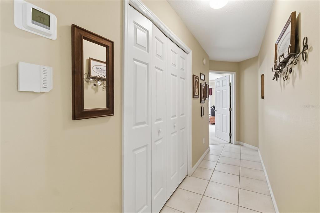 3225 Canoe Creek Road St. Cloud, FL 34772 - Photo 20 of 30 a view of a hallway with closet and bathroom
