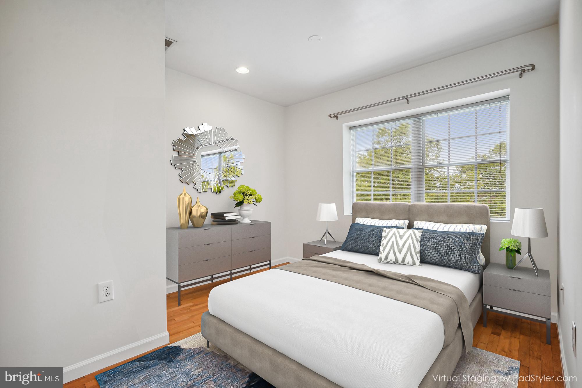 1952 3rd Street Northeast, Unit 102 Washington, DC 20002 - Photo 13 of 23 Bedroom 2