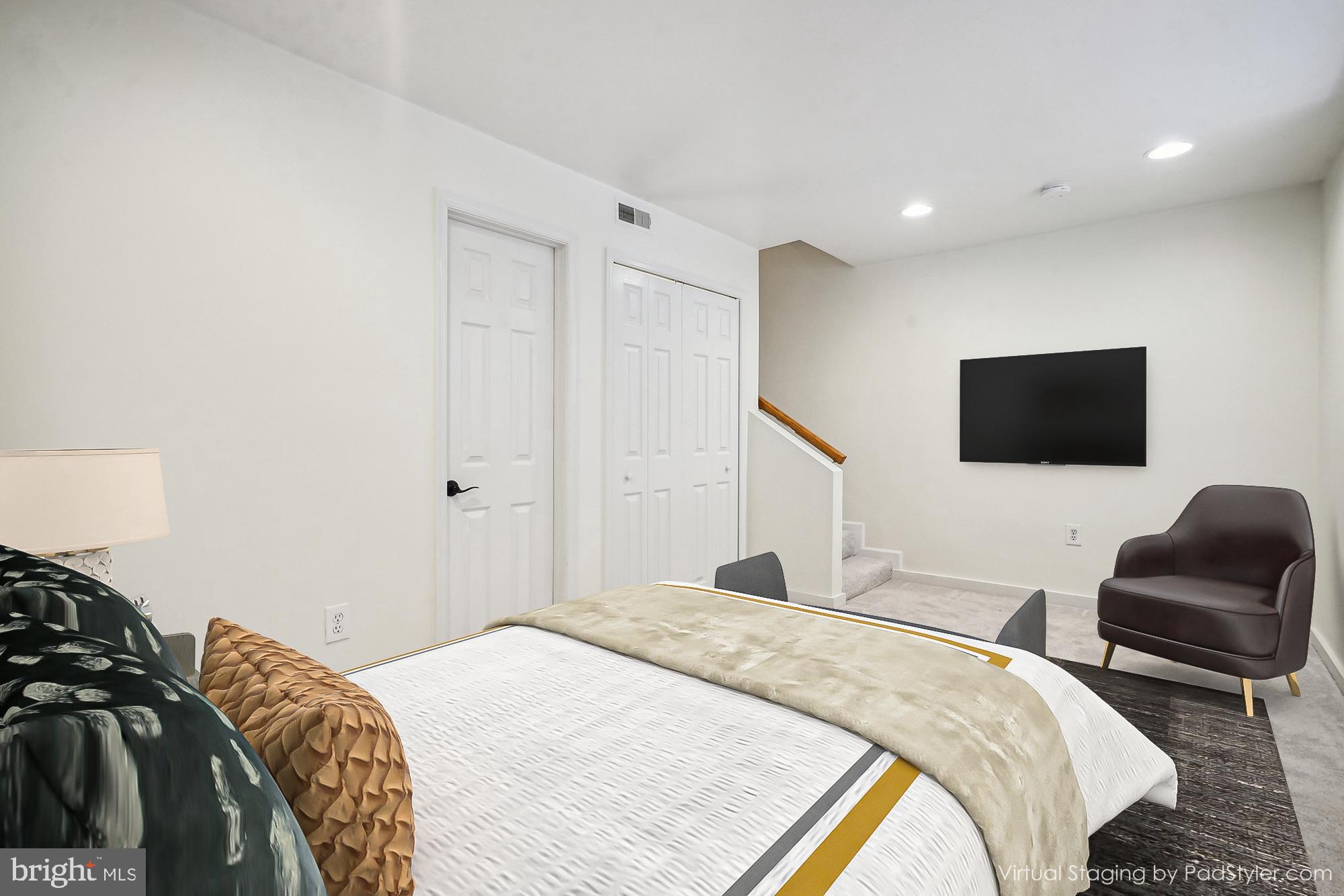 1952 3rd Street Northeast, Unit 102 Washington, DC 20002 - Photo 16 of 23 Bedroom 3