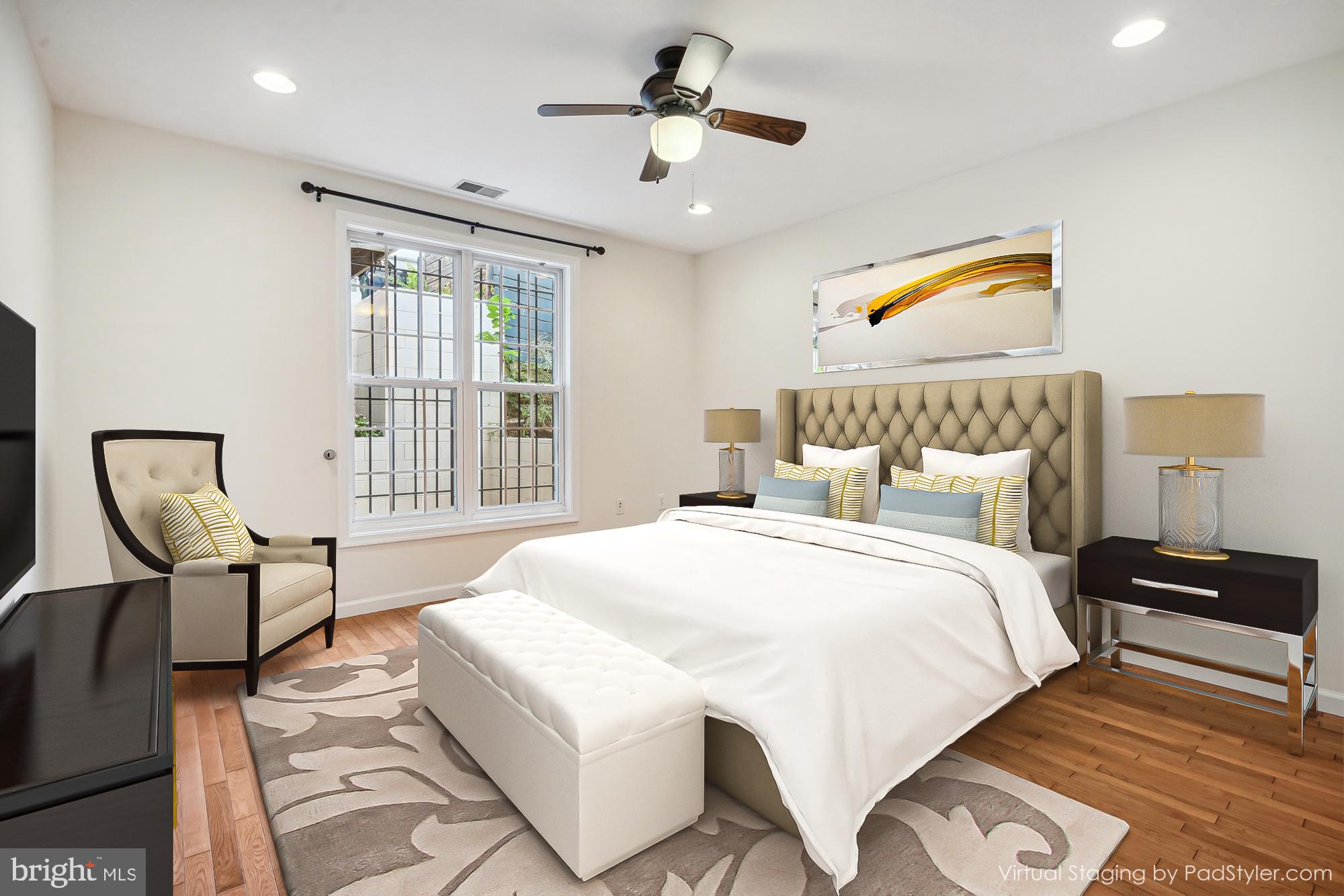 1952 3rd Street Northeast, Unit 102 Washington, DC 20002 - Photo 9 of 23 Primary bedroom