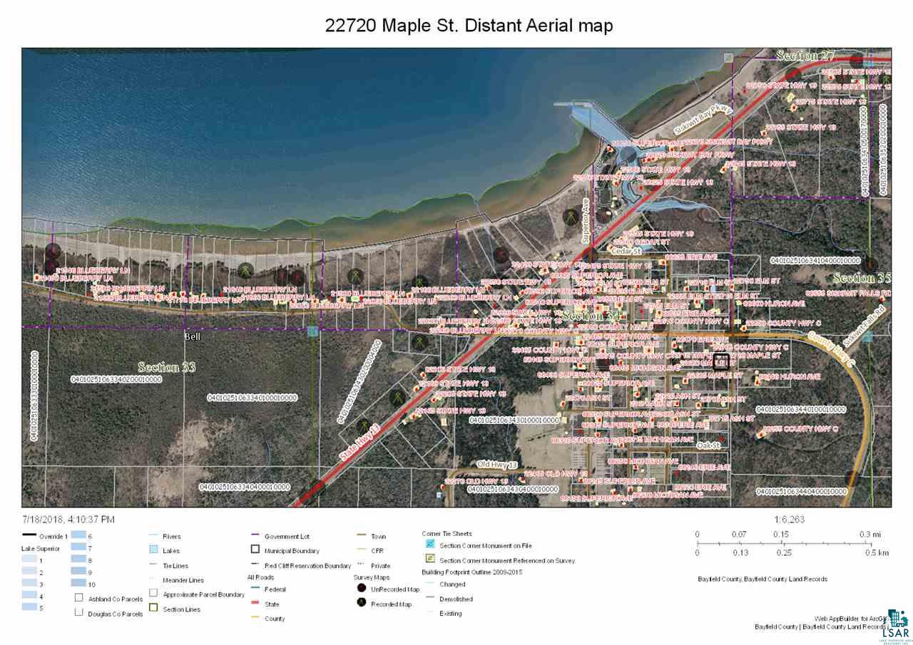 22720 Maple Street Cornucopia, WI 54827 - Photo 6 of 7