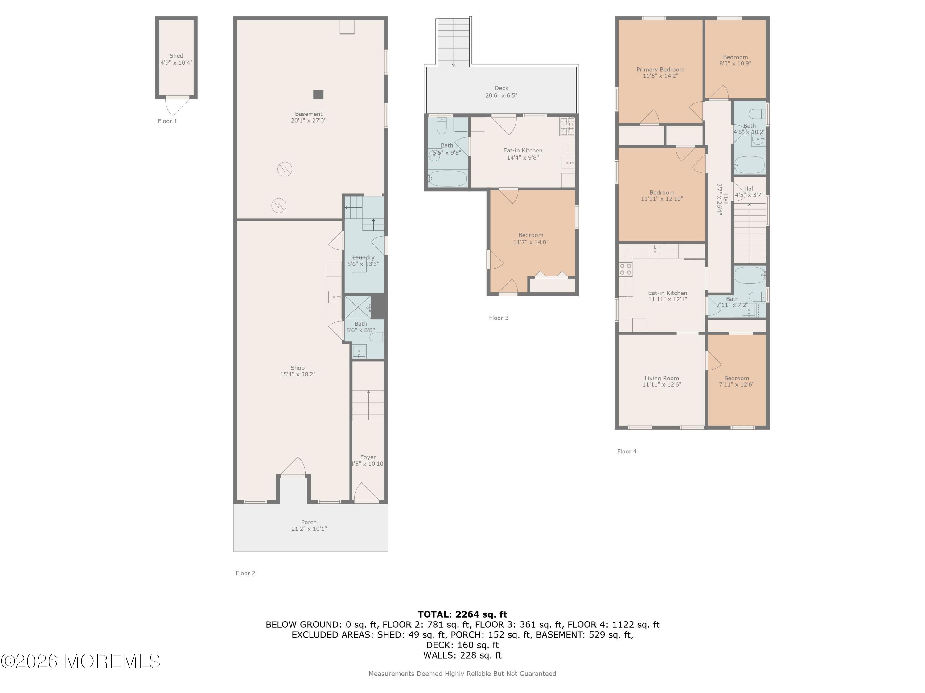 2nd Avenue, Unit 2 Long Branch, NJ 07740 - Photo 31 of 32 a picture of a floor plan