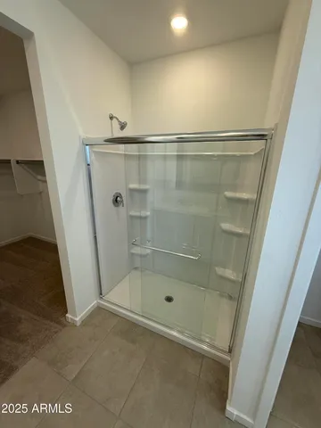 a backyard of a house with large trees