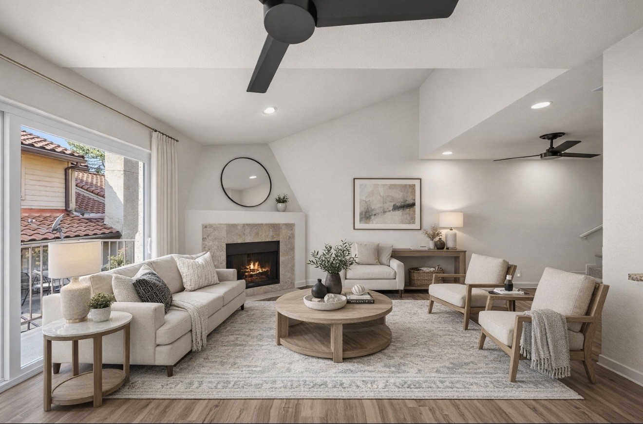 Photo is virtually stage