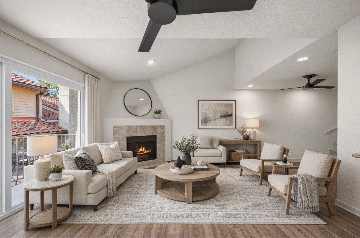 Photo is virtually stage