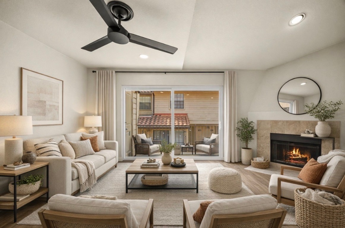 4777 Cedar Springs Road, Unit 8N Dallas, TX 75219 - Photo 2 of 34 Photo is virtually stage