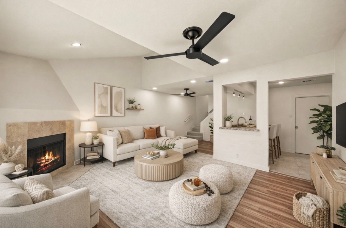 4777 Cedar Springs Road, Unit 8N Dallas, TX 75219 - Photo 4 of 34 Photo is virtually stage