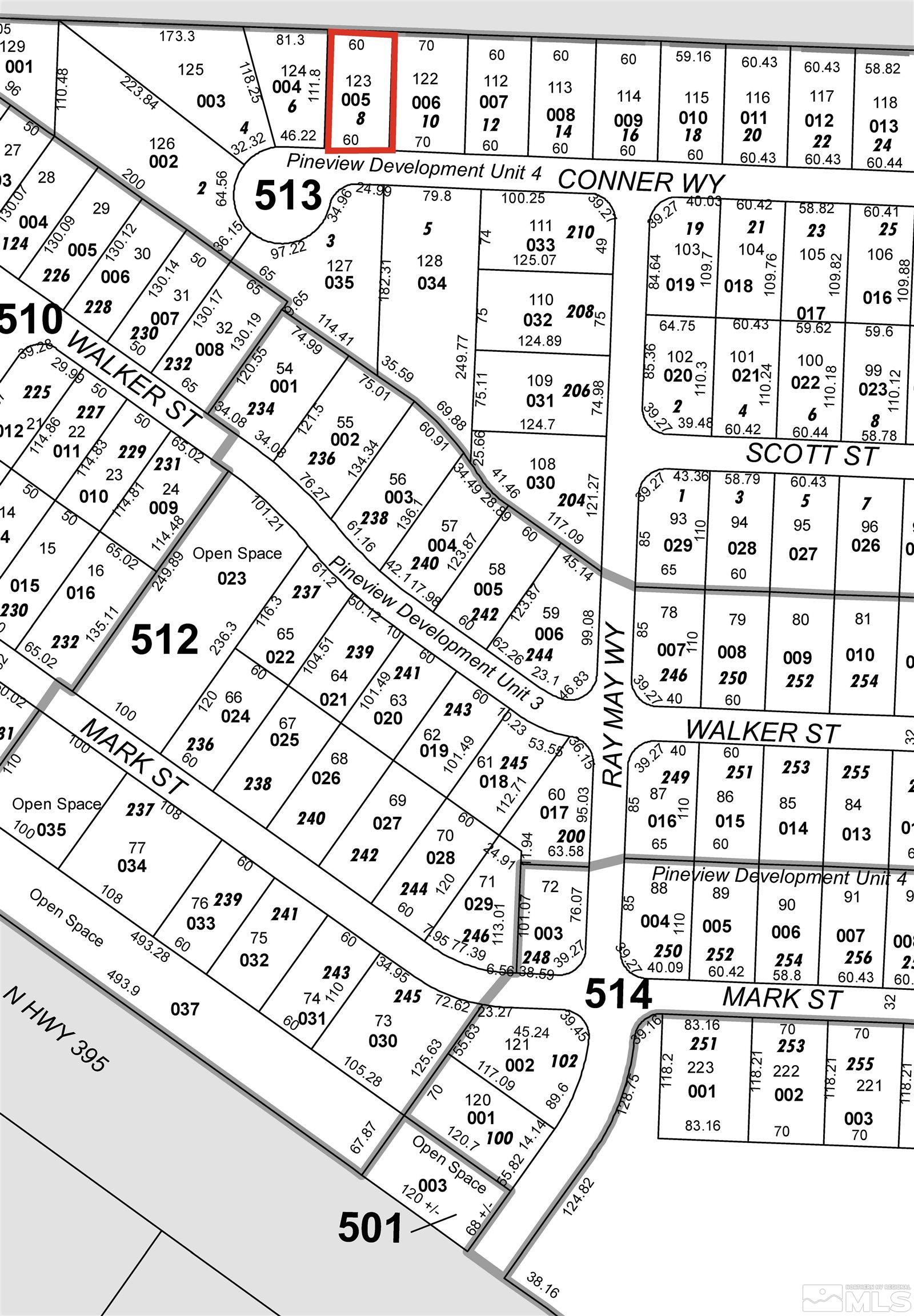 8 Conner Way Gardnerville, NV 89410 - Photo 5 of 6 view of a black and white photo