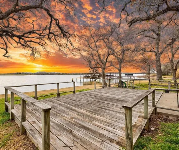 a view of outdoor space with seating area
